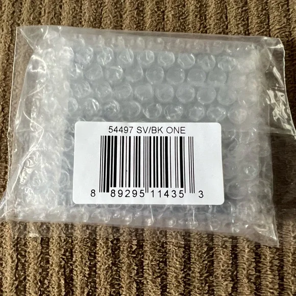 Coach Pave Signature Huggie Earrings nwt in packaging - Picture 3 of 5